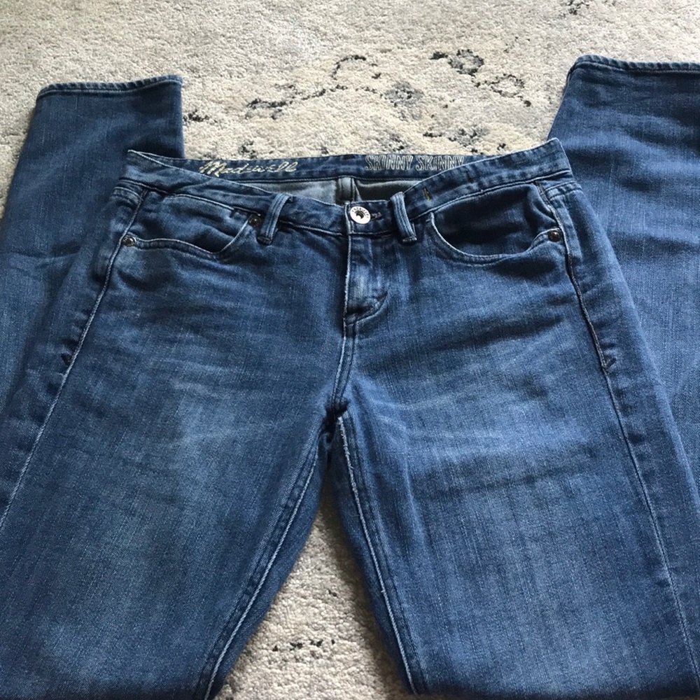 Madewell Skinny Skinny Jeans